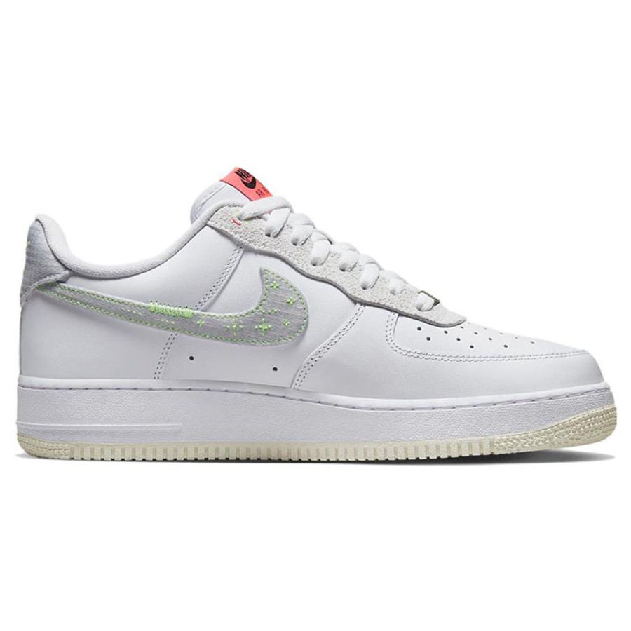 Nike Air Force 1 '07 LV8 'Just Stitch It White Coconut Milk' Sneakers FB1853-111