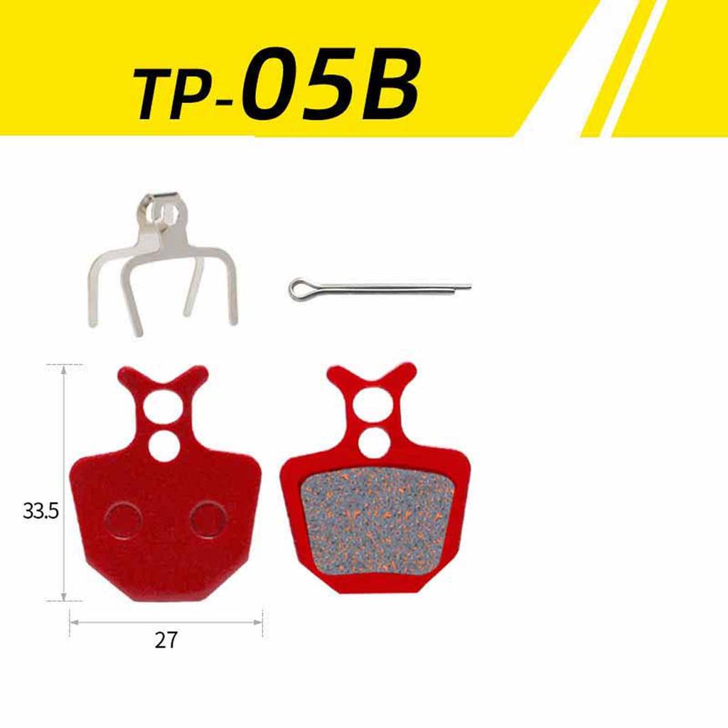 Semi- Disc Brake Pads for Mountain Bikes, High-Performance Oil Disc Brake , Wear-Resistant Replacement Pads