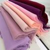 Scarf Women's Solid Color Winter New Fashion Mid Length Warm Scarf Shawl Scarf