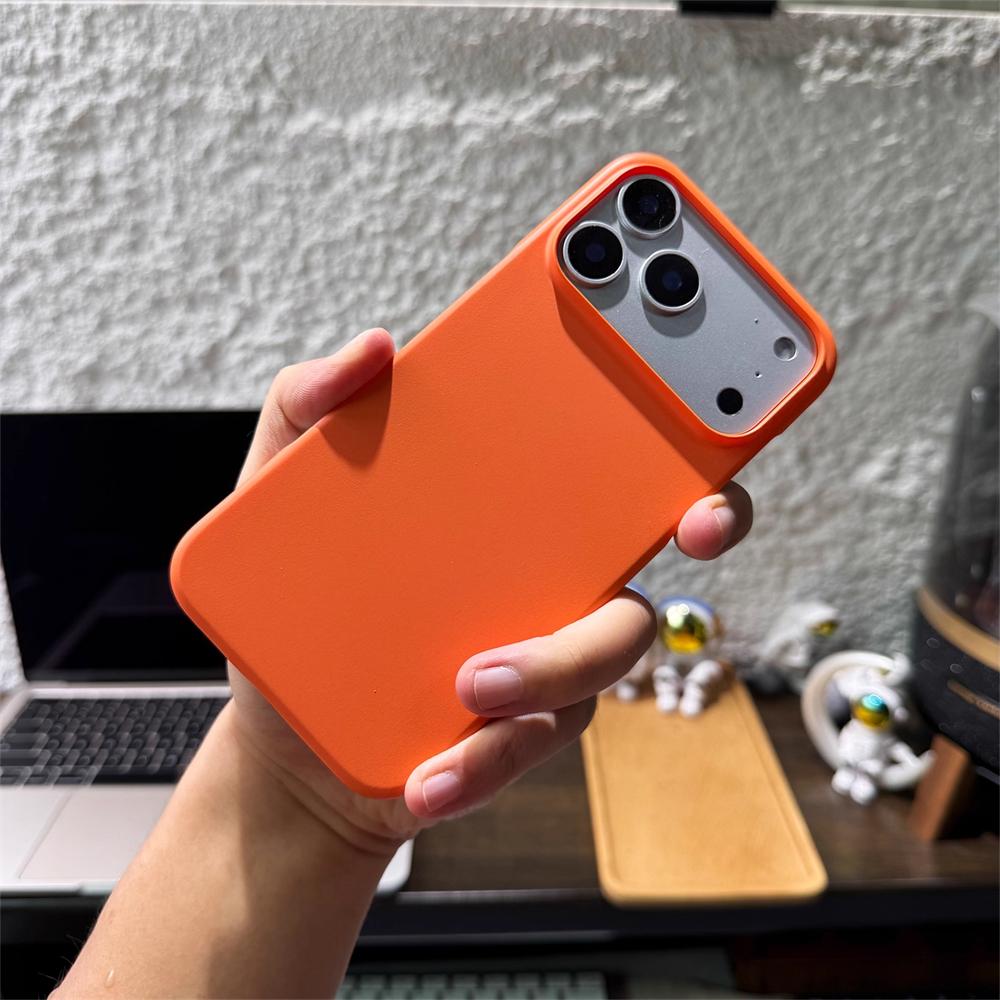 Ultra Thin Matte Frosted Hard PC Case for iPhone 17 Air 16 15 Pro 14 Plus 13 12 Pro Max Mini Slim Simple Phone Back Cover Shell