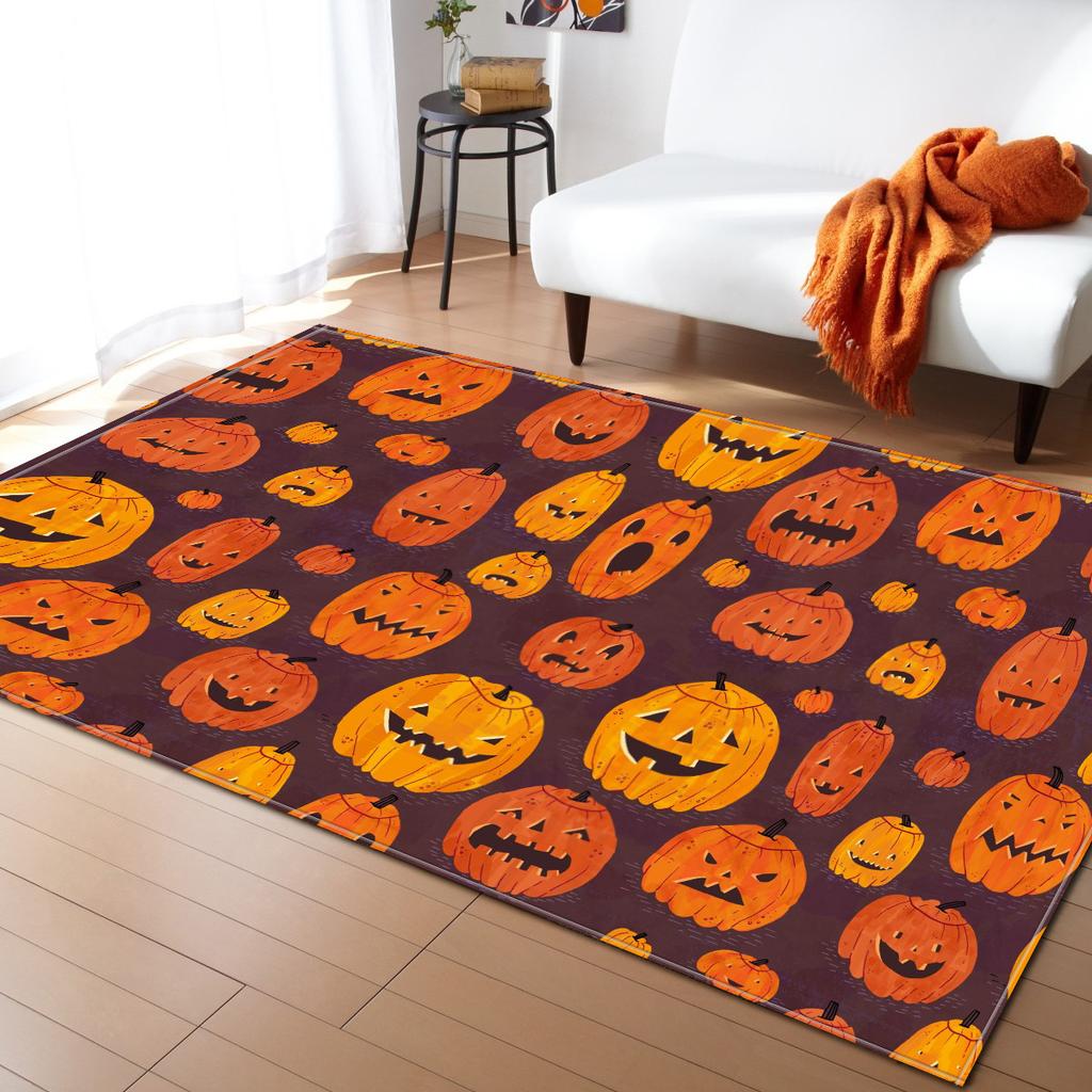 Creative Living Room Carpet Bedroom Dining Room Floor Mat Pattern Size
