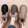 New Cotton Shoes, Women's Shoes, Soft-soled Snow Boots, Fleece and Thickened Warm Cotton Boots, Versatile Shoes, Ankle Boots