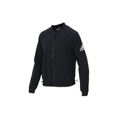 Casual Sports Pilot Jacket Women Jackets Black DW4586