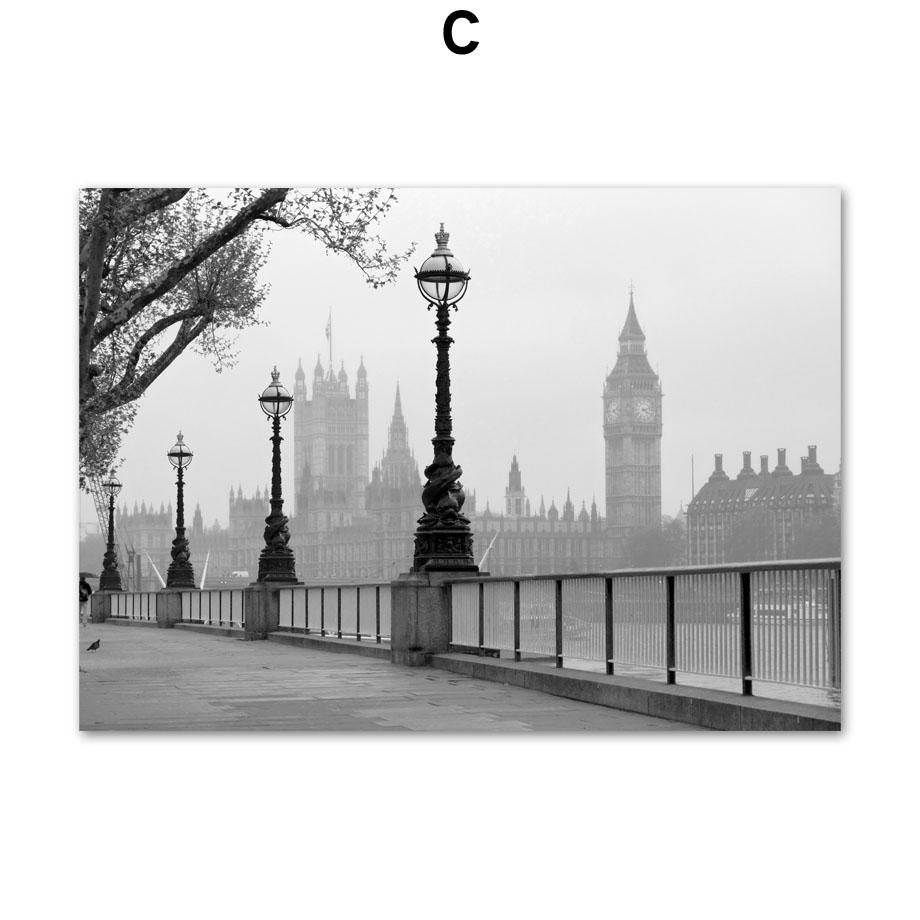 Nordic Vintage Plakát Balkon Pařížská věž Pivoňka Květ Žena Nástěnný Umělecký obraz Nástěnné malby na plátně Obrazy pro výzdobu obývacího pokoje