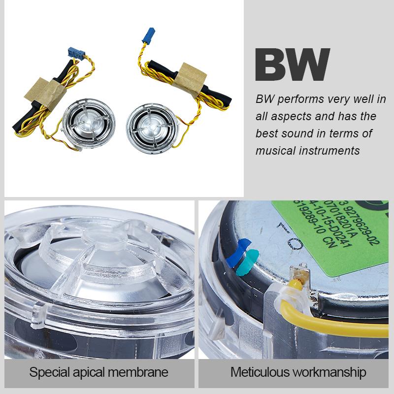 High Quality Professional Tweeter For Bmw F10 F11 F15 F16 F20 F22 F23 F25 F26 F30 F32 F34 F47 F48 G20 G30 E60 E90 Speaker horn