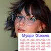 TR90 Vintage Oversized Cat Eye Myopia Glasses Trendy Eyeglasses Frame Women Clear Lens Vision Correction Glasses -1 -2 -3 Oculos