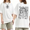 2026 Hot Summer Anime Fullmetal Alchemist Manga Alphonse Elric T-Shirt Men Women Gothic Cotton Oversized T-shirts Harajuku Hip Hop Punk T-shirt