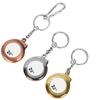 Small Tape Measure Keychain Mini Measuring Tape Retractable 6ft 2M Pocket Tape Measure with Clear Marking for Home
