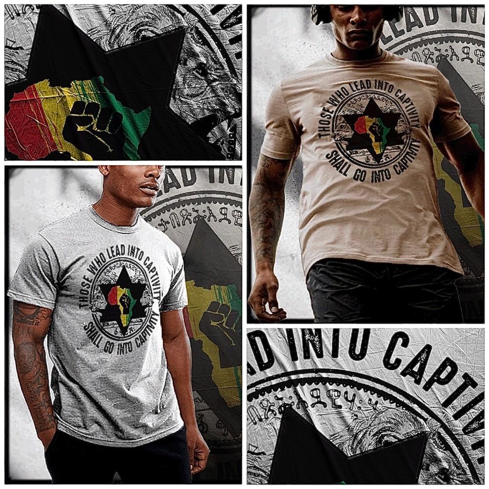 Black History  Marcus Garvey, Nat turner, melanated slavery Africa Unisex T-Shirt XL