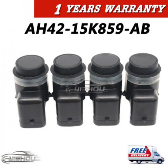 AH42-15K859-AB New 4X Parking Sensor For Jaguar XF XJ Land Rover Range Rover LR4