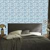 Sleeping Teddy Bears in the Clouds Wallpaper for Living Room and Bedroom 50x1000