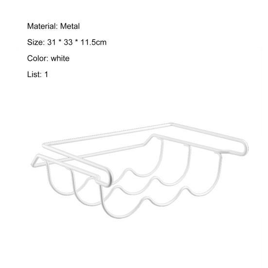   Lightweight Anti-rust Useful  Fridge Wine Rack  