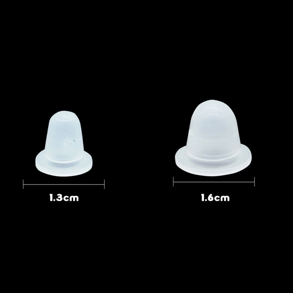 100PCS Disposable Tattoo Ink Cups Silicone Eyelash Extension Glue Tray Tool  Tattoo Accessories