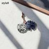 Maillard Tassel Pendant Shoe Charms Leather Flower Shoelace Buckle Sports Shoe Decoration Accessory Sports Shoelace Decor Buckle