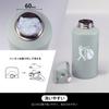SANTECO 1900ml Large Capacity Vacuum Insulated Stainless Steel Water Bottle Baseball with Direct Suitable for Sports Keeps Drinks Hot or Wide Easy to