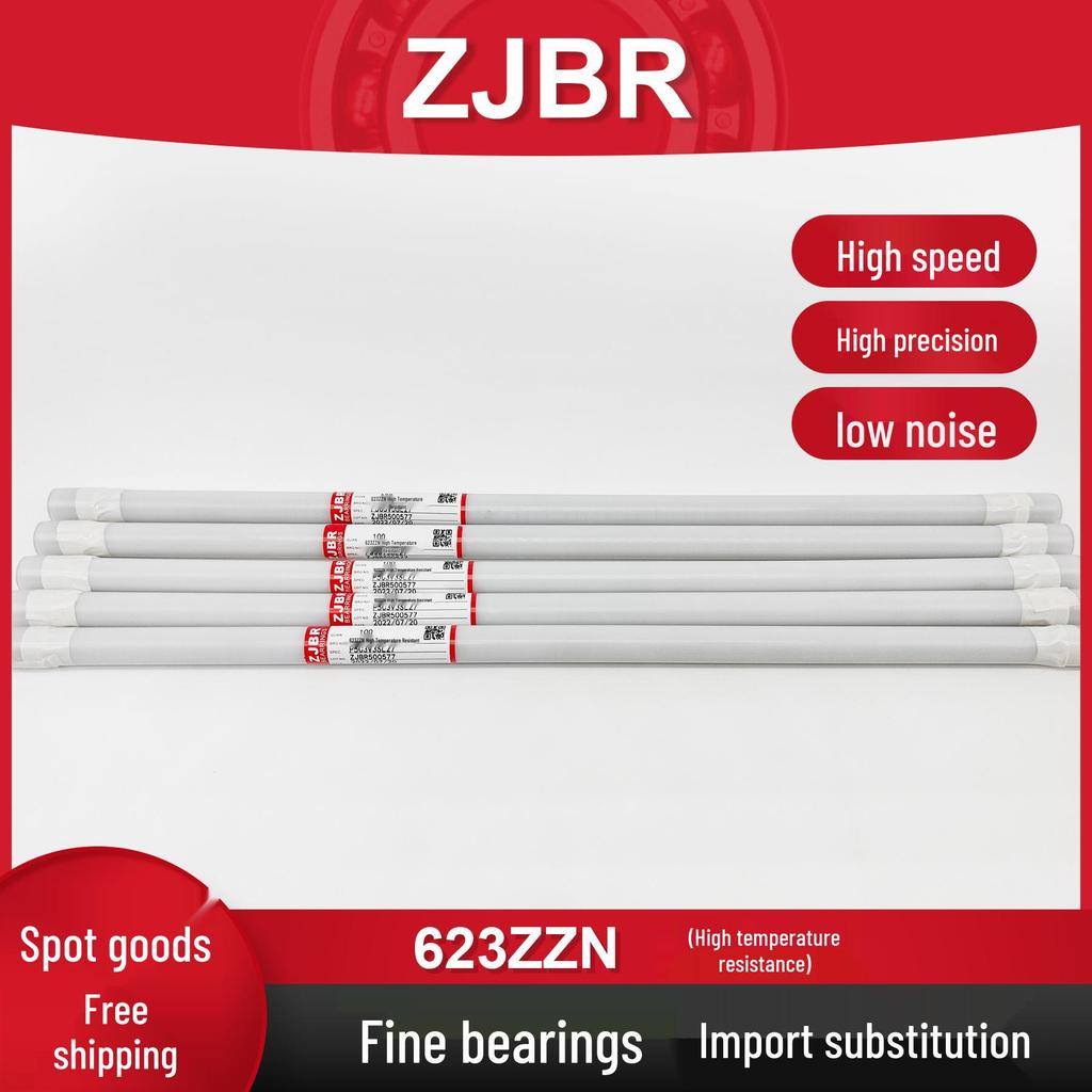 High-Speed, High-Temperature Miniature Bearing for Jade Polishing Pen Motor (623ZZ R-1030ZZ 3x10x4)