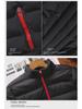 Men's Thickened Stand Collar Winter Sports Jacket - Casual  Warm  Fashionable Cotton Coat