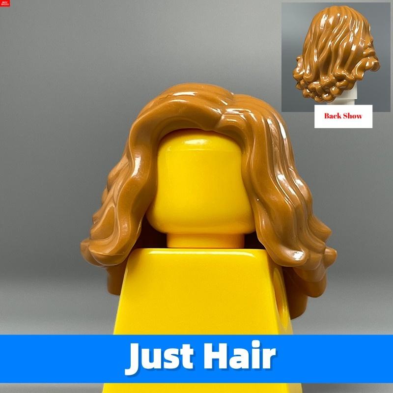 MOC Bricks Female Hairs Mori Girls Women Model Straight Hair 4cm Figure Wear Assembled Educational Building Blocks Toys