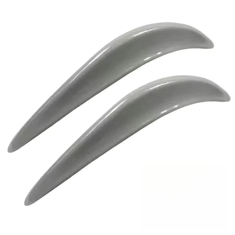 2PCS Universal Front Rear Bumper Corner Protector Guard Car Anti-collision Protection Decoration Strip Car Protect Accessories