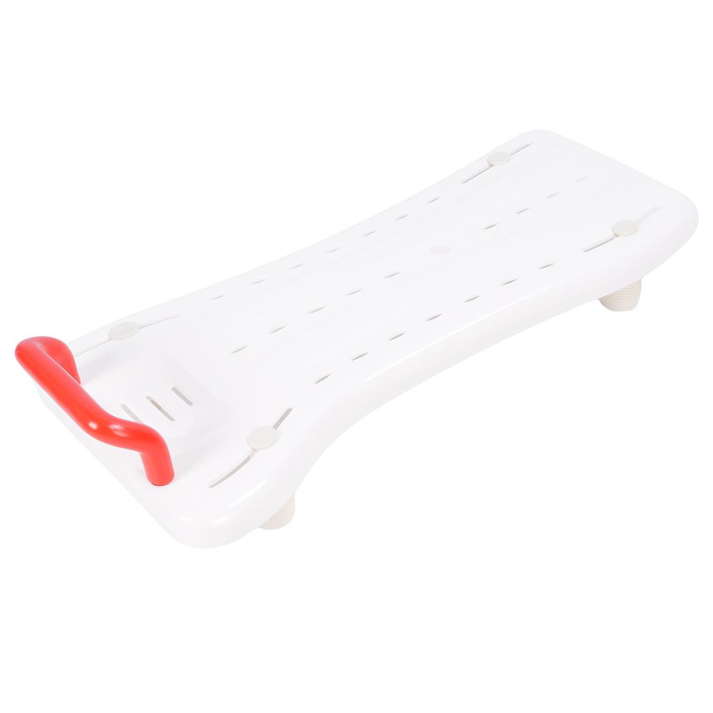 Bathtub Bench Non Slip 360 Degree Rotation Tub Shower Bench with Handle for Bathroom