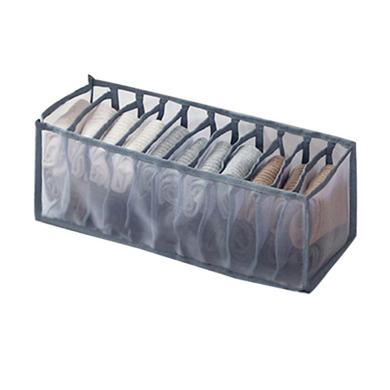Unterwäsche-Organizer Kleider Schränke Box Schrankzimmer Organizer Faltbare Schublade Heimorganisation und BH-Aufbewahrung Schlafzimmerregal