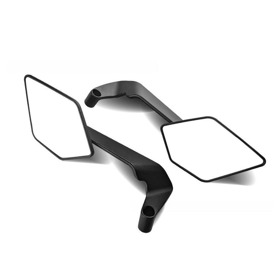 

Новые зеркала мотоцикла и электровелосипеда с широким обзором - зеркала-дефлекторы ветра из алюминия с антибликовым покрытием в стиле лезвия белый