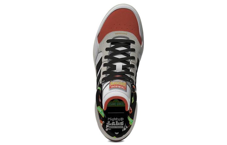 adidas Jf X Adidas Hoops 3.0 Mid 'Weiß Mehrfarbig' FZ5958