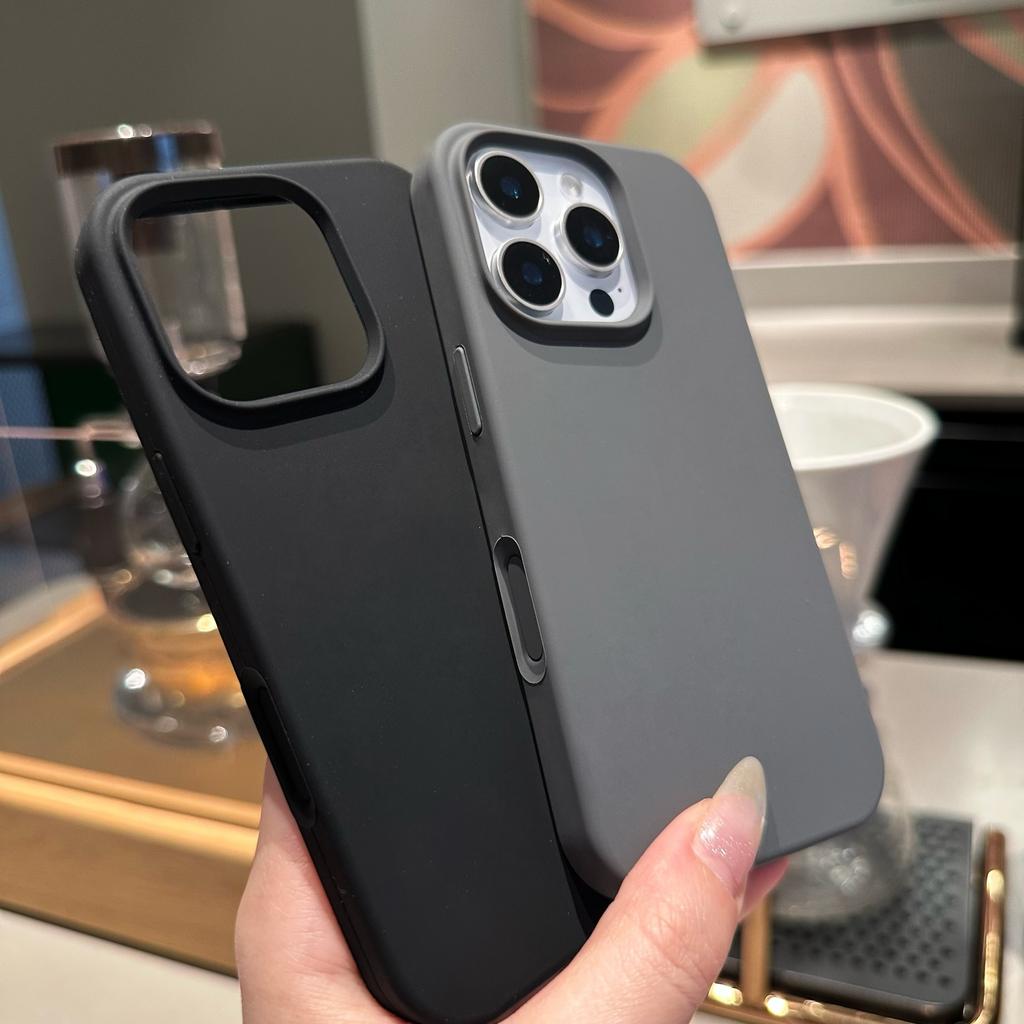 For iPhone 11 12 13 14 15 16 Series Colorful Silicone Cases-Combining Protection and Style.