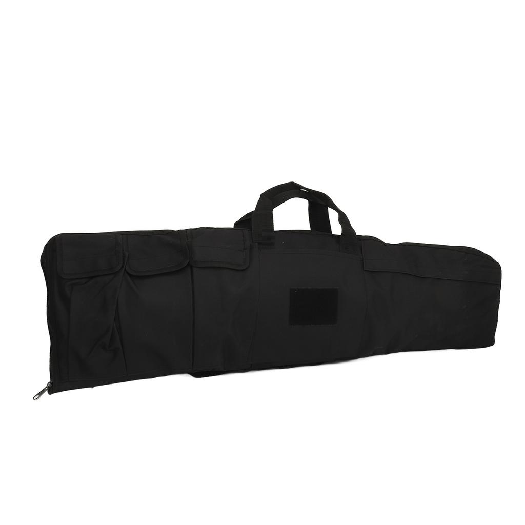 Outdoor Hunting Storage Bag Large Capacity Oxford Cloth Long Hunting Storage Bag for Outdoor Activities Black Large