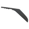 Mattschwarze Auto-Vordertür Links Innen Türgriff Abdeckung Zierleiste ABS Passend für VW Golf 6 MK6 2009 2010 2011 2012 2013 5K4868039A