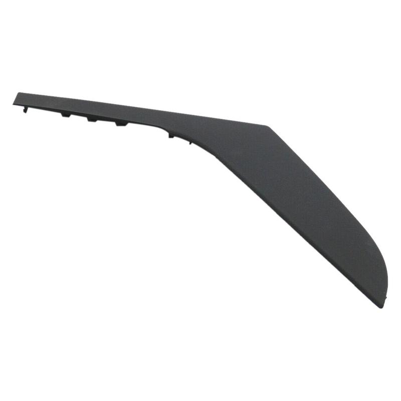 Mattschwarze Auto-Vordertür Links Innen Türgriff Abdeckung Zierleiste ABS Passend für VW Golf 6 MK6 2009 2010 2011 2012 2013 5K4868039A