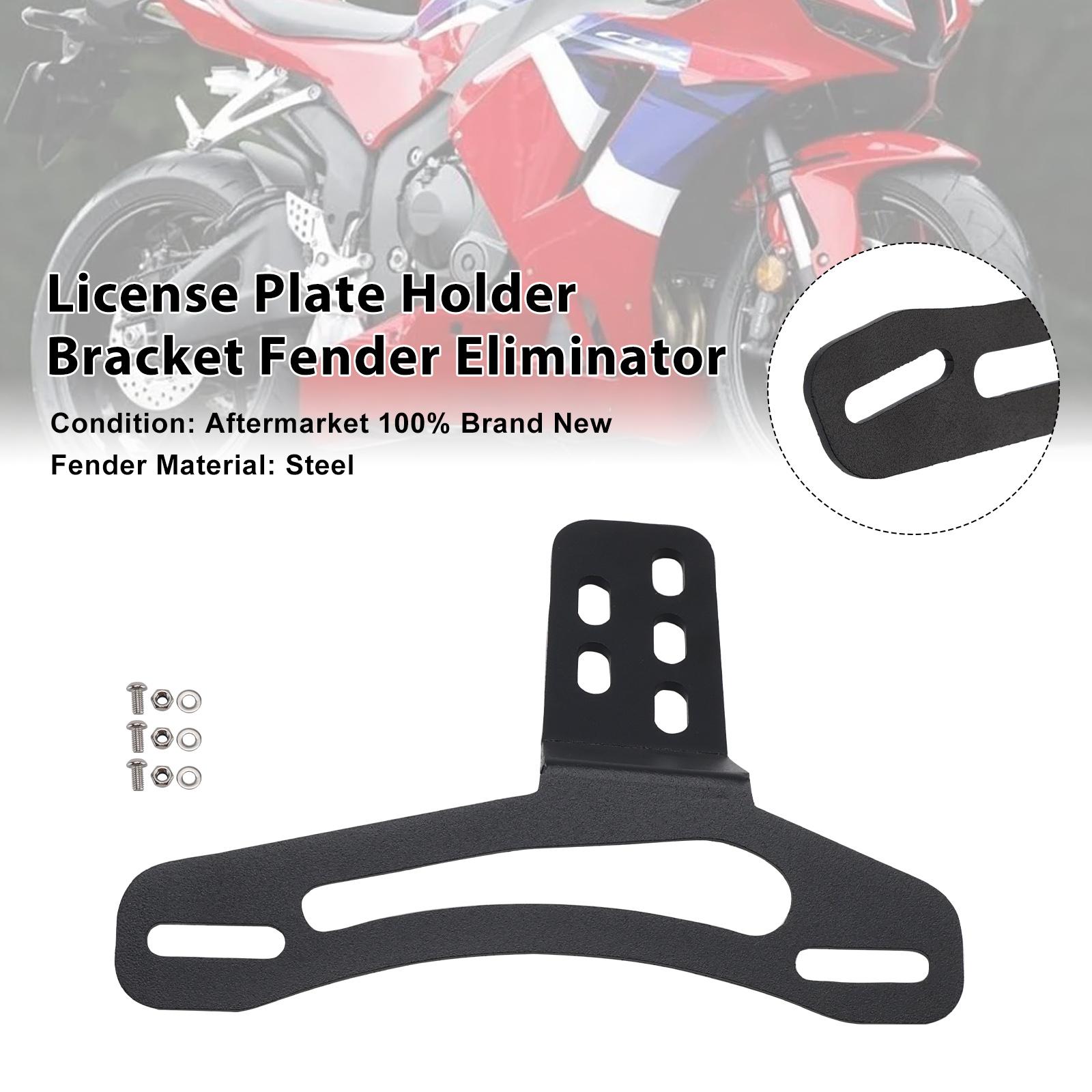 

Кронштейн держателя номерного знака Fender Eliminator для HONDA CBR600RR 2003-2025