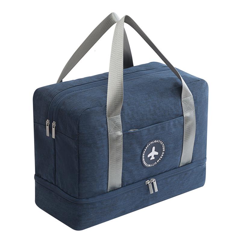 Waterproof Wet/Dry Separation Bag for Swimming, Beach, Shoes, Swimsuits, Wash, and Fitness Gear.