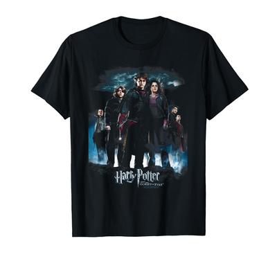 Harry Potter Goblet of Fire Poster T-Shirt