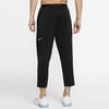 Nike Solid Color Cropped Casual Running Pants Men Bottoms Black CJ5785-010