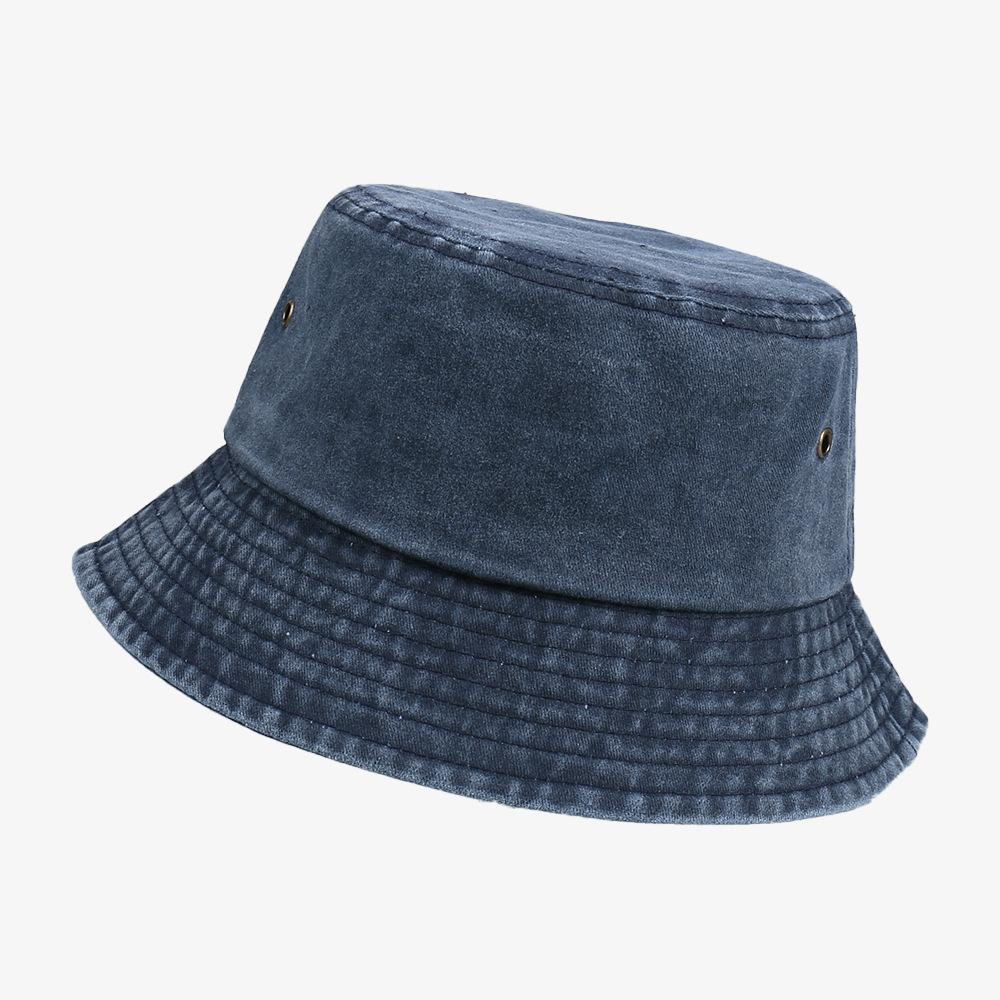 New Solid Color Simple Casual Versatile Small Fresh Bucket Hat Outdoor Travel Sunscreen Shows Small Temperament Basin Hat