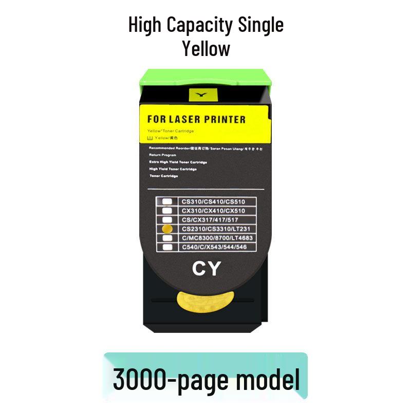 Pantum High-Capacity Toner Cartridge CTL-205HK/C/Y/M for CP2505DN - Black, Cyan, Yellow, Magenta.