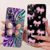 For Xiaomi 11T Pro 5G Case Transparent Silicone Fashion Flower Cover For Xiomi Xiaomi Mi 11 Pro Bumper Mi11T Mi11 Phone Case New