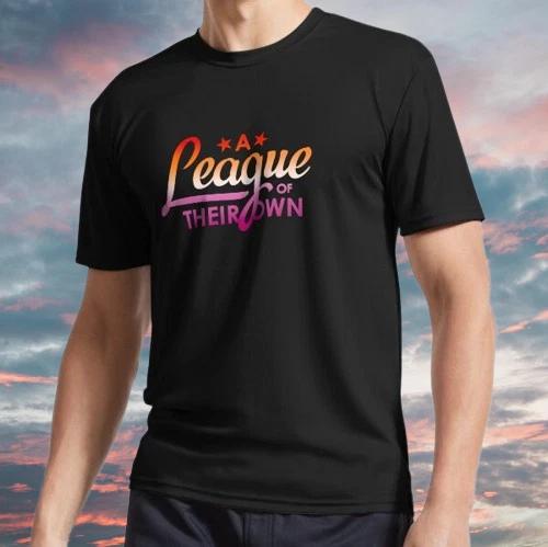 New Shirt A League of Their Own- Sunset Active T-Shirt Funny Size S - 5XL 3XL
