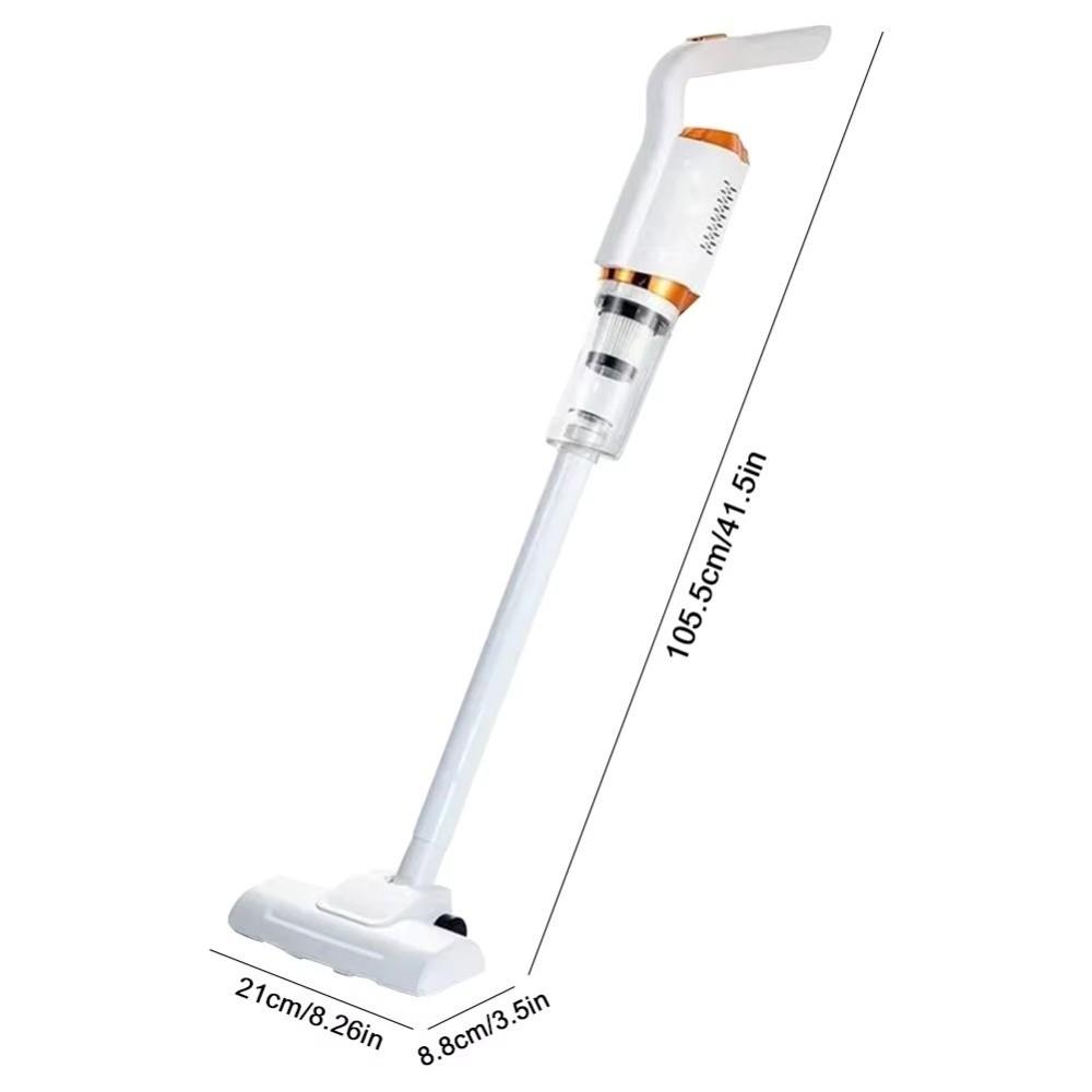 Large Suction Handheld Vacuum 2 In 1 Wireless Vacuum Cleaner Cordless Vacuum Cleaner  Household Use