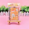 Creative Flip Top Sticker Book Anti Wrinkle Spirals Binding Stickers Collecting Book For Elementary Pupils Sticker Album