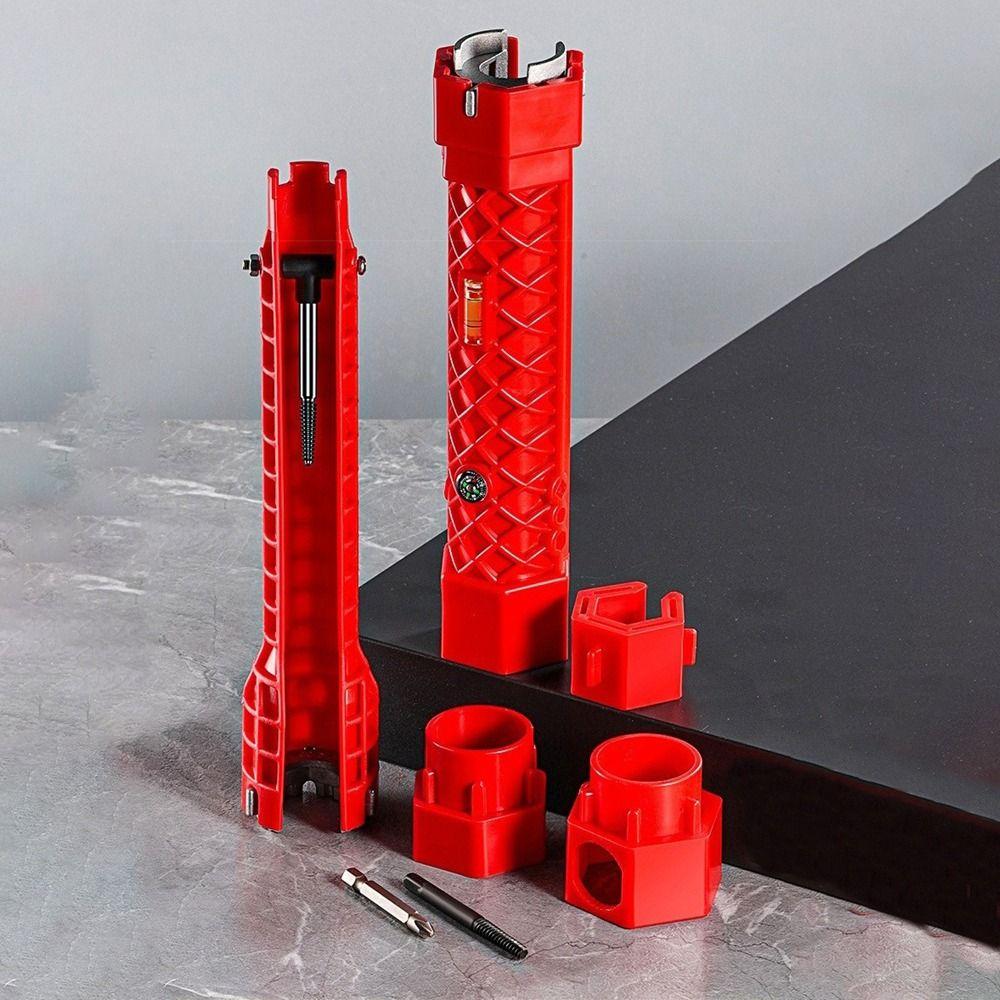 Plastic Kitchen Faucet Wrench Multifunctional Sink Faucet Wrench Pipeline Maintenance
