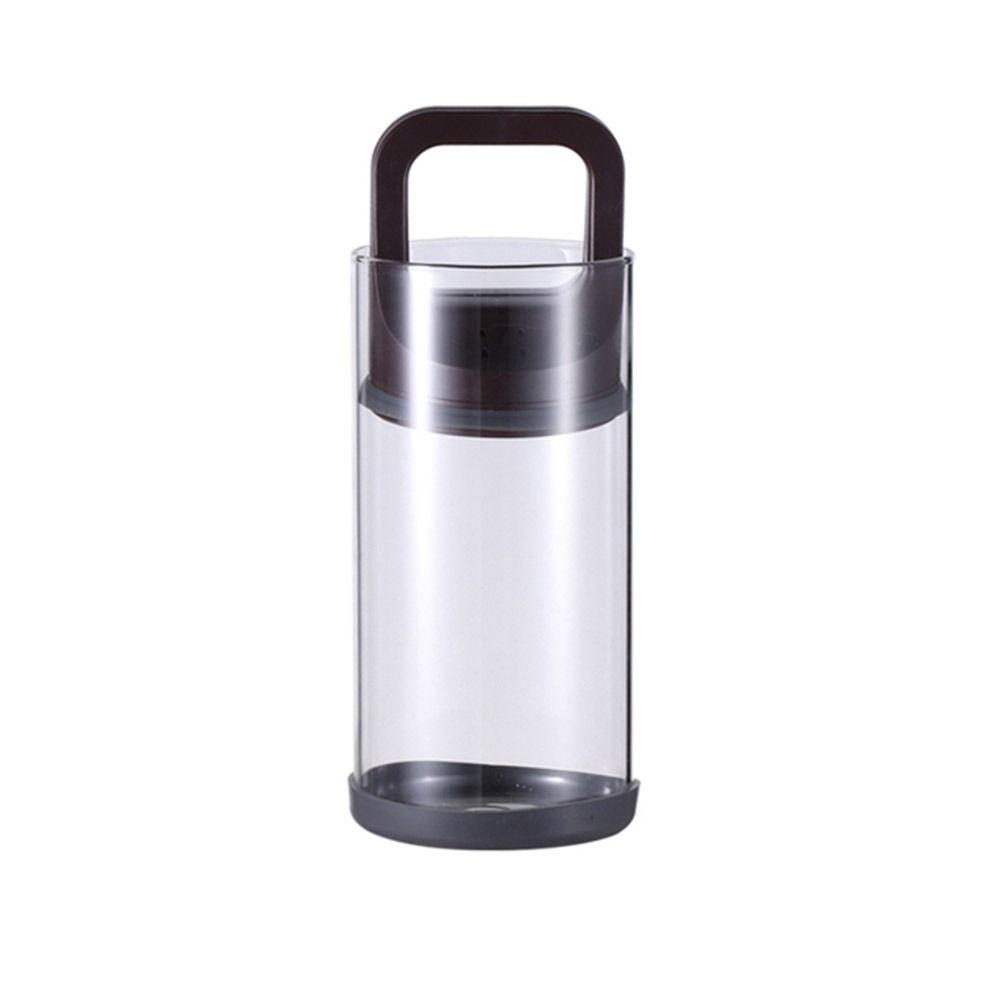 Sealed Glass Airtight Canister Vacuum Kitchen Organizer Useful Food Container Jar  Home