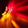 4LED 12V/24V Car Trailer Truck Clear Side Marker Indicator Light Lorry Lamp Amber + Red /Red / Amber / White