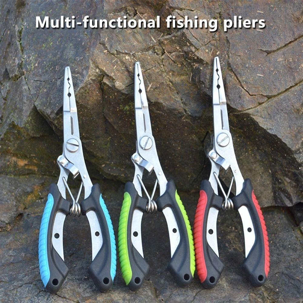Anti-slip Fish Pliers High-strength Luya Pliers Durable Cut Fishing Line Equipment Outdoor Camping