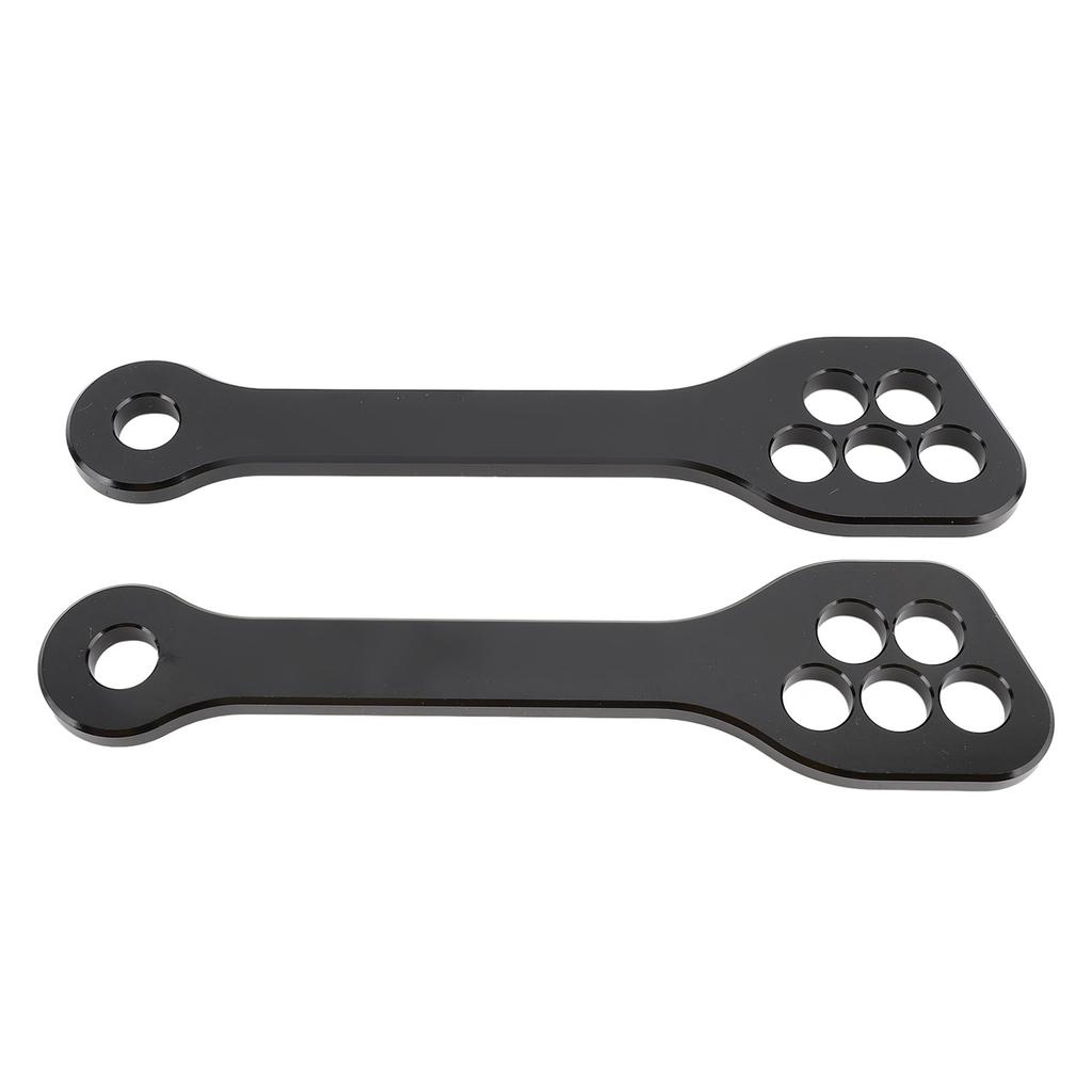 1 Pair Rear Suspension Lowering Links Kit Rear Shock Suspension Lowering Links Kit Replacement for Suzuki Hayabusa 1999