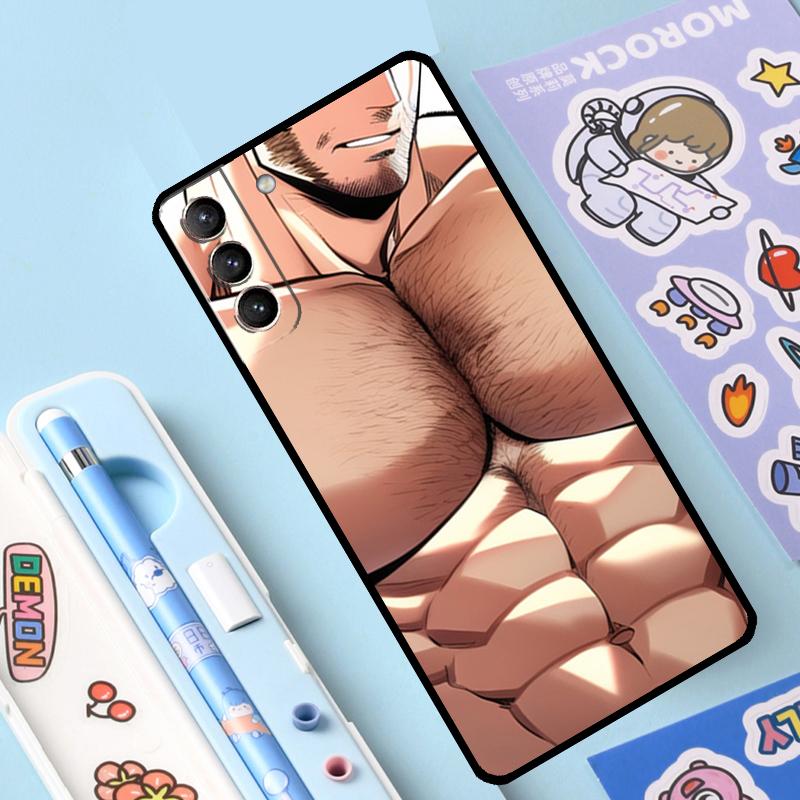

Сексуальный чехол Muscle Man Himbo для Samsung Galaxy S23 S21 FE S20 FE S22 Plus Note 20 Ultra Note 10 S8 S9 S10 Plus Чехол Note 20 Ultra
