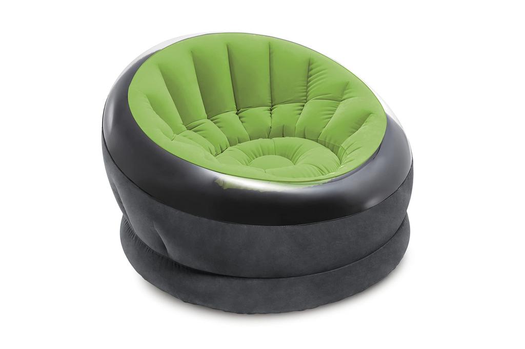 INTEX Empire Air Chair, 112 x 109 x 69 cm, 68582 (Color cannot be specified) [Official Japanese Product]