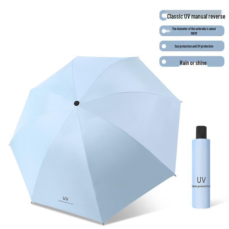 Popular 60-Rib Extra-Large Fully Automatic Black Dual-Use Umbrella for Students & Adults - Custom Logo Option Available