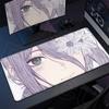 Large Writing Non-slip Office Student Gamer Mat Cute Reze And Flower Art Table Laptops C-Chainsaw Mans Thicken Durable Mouse Pad
